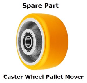 jual caster wheel pallet mover