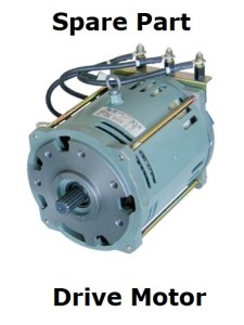 jual motor drive forklift elektrik