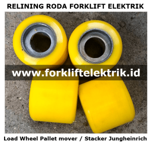 relining load wheel pallet mover jungheinrich