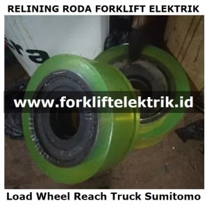 relining load wheel sumitomo 2,5 ton