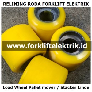 relining load wheel sumitomo reach truck
