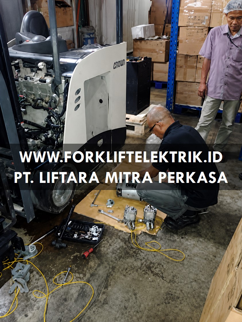 service forklift crown