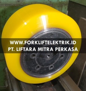 Relining Drive Wheel Sumitomo Reach Truck